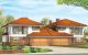 House plan Cassiopeia 2 - front visualization