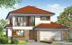 House plan Cassiopeia 3 - front visualization