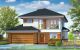 House plan Cassiopeia 4 - front visualization