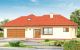 House plan Comfortable 2 - front visualization