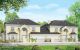 House plan Komorow - front visualization