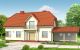 House plan Christopher - front visualization
