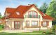 House plan Maja 2 - rear visualization