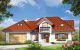 House plan Maja 4 - front visualization