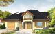 House plan Maja - front visualization