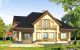 House plan Maja - rear visualization