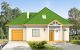 House plan Mazurek 2 - front visualization