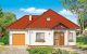 House plan Mazurek 3 - front visualization