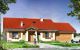 House plan Niezapominajka with garage 2 - front visualization