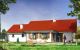 House plan Niezapominajka with garage 2 - rear visualization