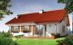 House plan Niezapominajka - rear visualization