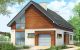 House plan Modern 2 - front visualization