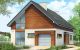 House plan Modern 2 - front visualization