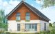 House plan Modern 2 - rear visualization