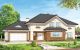 House plan Stately - front visualization