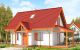 House plan Okruszek - front visualization