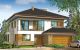 House plan Opal - front visualization 