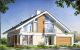 House plan  Open - front visualization 