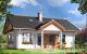 House plan Pearl - rear visualization 