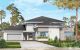 House plan Luxary - front visualization