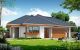 House plan Tailor-made house - front visualization