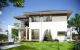 House plan Modena - rear visualization