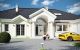 House plan Park Residence - front visualization 3