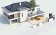 House plan Villa Florida - front visualization 3