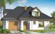 House plan Primus - front visualization 