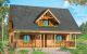 House plan Ranch - front visualization 