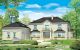 House plan Regent - front visualization 