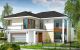 House plan Riviera - front visualization 