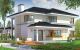 House plan Riviera - rear visualization 