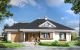 House plan Development - front visualization