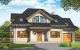 House plan Ruby 3 - front visualization 
