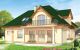 House plan  Saga - rear visualization 