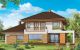 House plan Sweet - rear visualization