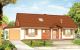 House plan Sunny with an attic - front visualization