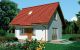 House plan Pine - front visualization 