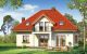 House plan Daisy - rear visualization