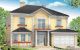 House plan Stylish - front visualization