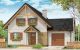 House plan Sylwia - front visualization