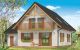 House plan Sylwia - rear visualization