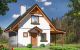 House plan Szarejka - front visualization