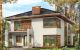 House plan Topaz - rear visualization