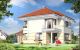 House plan Turquoise - rear visualization