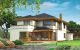 House plan Verona - rear visualization