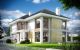 House plan Riviera 3 - front visualization 2