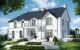 House plan Villa Anna Maria - rear visualization