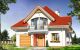 House plan Veronika - front visualization 